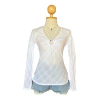 ราคา เสื้อแขนยาวผ้าบาง แบรนด์ Roxy (24410996032)