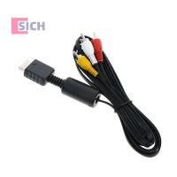 ราคา [Sich] สายไฟวิดีโอเสียง AV สําหรับระบบคอนโซลเล่นสถานี NEW (24707658990)
