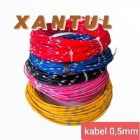 ราคา (KBST) COPPER STRING DOTS CABLE 0.5MM X 1M ASTRA UNIVERSAL QUALITY CAR MOTORCYCLE BODY CABLE (55356420715)