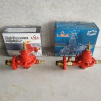 ราคา ชุดหัวปรับแก๊สแรงดันสูง หัวปรับแก๊สแรงดันสุง LGA Safety High Pressure ยี่ห้อ LGA ใช้สำหรับเตาไฮน์สปีด อย่างดี แท้100% (9144334631)