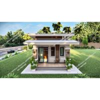 ราคา M141 แบบบ้านโมเดิร์น 1ห้องนอน 1ห้องน้ำ 1ห้องครัว พื้นที่ใช้สอย 32 ตร.ม. [จัดส่งฟรี] (54904908094)