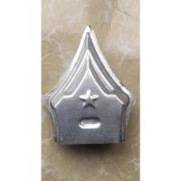ราคา ฝาปิดท้ายเหล็กกล่องประตูรั้ว เสารั้ว รั้วประตูเหล็ก 20x40 (49456533967)