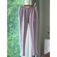 ราคา กางเกงขายาวกางเกงวอร์มแบรนด์อาดิดาส สีม่วงพาสเทล ADIDAS SIZE XS กางเกงออกกำลังกายสภาพดีมือสอง รูปภาพจากสินค้าจริง (23028780344)