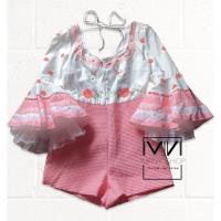 ราคา xl ชุดขั๊มสูทขาสั้น งานป้าย something จั๊มกระต่าย (4959276001)