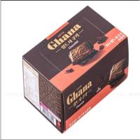 ราคา พร้อมส่งLotte Ghana Cookies คุ้กกี้เคลือบช็อคโกแลต ขนมเกาหลี ขนาด 91 g มี 12ชิ้น (18885430261)