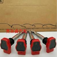 ราคา อุปกรณ์ตกแต่งรถยนต์คอยล์จุดระเบิดปลั๊กแรงดันสูงสําหรับ Audi A8 A7 R8 A6 A5 Q5 A4 TT อะไหล่รถยนต์หัวเข็มขัด OEM 06E 905 115 (43828608563)