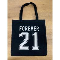 ราคา FOREVER21 ใบใหญ่ สะพายได้ ลายตะโกน (19995235881)