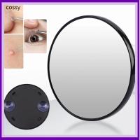 ราคา กระจกแต่งหน้า COSSY พร้อมถ้วยดูด 5x/10x/15x กระจกขยาย, กระจกขยายสิวหัวดําทรงกลมที่ชัดเจน (26886958209)