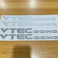 ราคา สติ๊กเกอร์* VTEC DOHC งานพิมพ์ ติดข้างประตู HONDA (ราคาต่อคู่ มี 2 ชิ้น ) (9229466867)