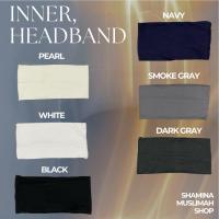 ราคา Inner Headband อินเนอร์ คาดหัว คลุมผม กันลูกผมออก ผ้านิ่ม ใส่สบาย (28973815461)
