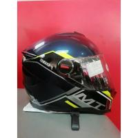 ราคา หมวกกันน๊อคเต็มใบ Yamaha แท้100% รุ่นMT15 ขนาดXL สีน้ำเงินเหลือง (4430123170)