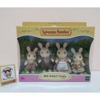 ราคา Sylvanian Families Milk Rabbit Family ซิลวาเนียน แฟมิลี่ Milk Rabbit Family (5432598003)