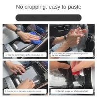 ราคา For Audi Q5 Sportback 2024 Accessories interior Thin film transparent TPU Gear Panel Center Console (41077480141)