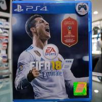ราคา (ภาษาอังกฤษ) มือ2 FIFA 18 PS4 มือสอง (เล่นกับ PS5 ได้ FIFA18 pes soccer FIFA 18 เกมฟุตบอล) (1722966205)