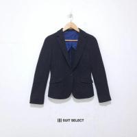 ราคา SUIT SELECT, สูทสีกรมเข้ม ทรงเข้ารูป (14180525737)