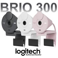 ราคา Logitech Brio 300 Full HD webcam กล้องเว็บแคม 1080p 30fps ของแท้ ประกันศูนย์ 1ปี (23065590829)