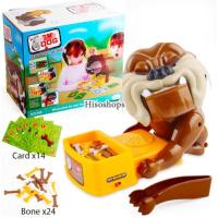 ราคา พร้อมส่ง BAD DOG Toys for kid เกมส์หมาหวงกระดูก เกมส์หมางับ ใส่ถ่าน ของเล่นสำหรับครอบครัวเล่นได้หลายคน (23554264842)