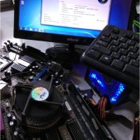ราคา เมนบอร์ด mobo MSI G41 lga775 + hdd (3582743484)