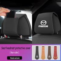 ราคา Mazda เบาะรองศีรษะเบาะรองนั่งป้องกันฝุ่นป้องกันการสึกหรอเบาะหนังป้องกันศีรษะ Mazda 2 3 CX5 CX30 CX8 CX3 Mazda2 6 5 CX9 BT50 (29079415542)