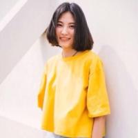 ราคา เสื้อครอป oversize สีเหลืองมัสตาร์ด (1116755931)