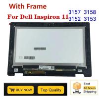 ราคา สําหรับ Dell Inspiron 11 3157 3158 3152 3153 i3153 LP116WH6 (SP)(A3) จอแสดงผล LCD Touch Screen Digitizer กรอบ (48206816235)
