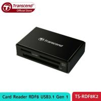ราคา Card Reader Transcend RDF8 USB3.1 Gen 1 (TS-RDF8K2) (7629990211)