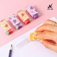 ราคา ยางลบดินสอ ลบสะอาด สไตล์ลายผลไม้ เครื่องเขียน อุปกรณ์การเรียน(พร้อมส่งค่ะ)BS38 (27364600337)