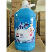 ราคา ทำความสะอาดพื้น เอพลัส รีเฟรชชิ่ง บลู ขจัดกลิ่นอับ Aplus Floor Cleaner Freshing Blue 5200 มิลลิลิตร (19405787989)