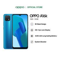 ราคา OPPO A16 Ram 3+32ประกันศูนย์ไทย (12382613222)