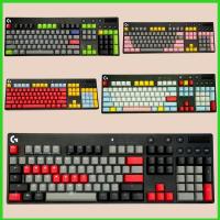ราคา 1 Full Set PBT Backlit Keycaps For Logitech Keyboard G610 G PRO X G512C Frosted Key Caps GX Switches Keycap (28368733117)
