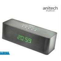 ราคา anitech ลำโพงบลูทูธ รุ่น V400 (สีดำ) (682216968)
