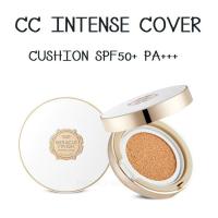 ราคา The Face Shop CC INTENSE COVER CUSHION SPF50+ PA+++ คุชชั่นปรับโทนสีผิวเน้นการปกปิด เนื้อบางเบา (1307888966)