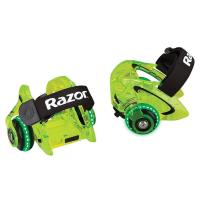 ราคา Razor Jetts DLX Heel Wheels มีไฟLEDที่ล้อเวลาล้อหมุน มือสอง สภาพใหม่ ครบเล่นได้ปกติ (27668866099)