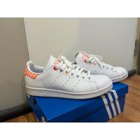 ราคา ADIDAS STAN SMITH W สีขาว-ส้ม (22854777311)