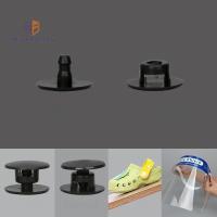 ราคา แฟชั่น~ 100ชิ้น/เซ็ตรอบหัวเข็มขัดปุ่มพลาสติกชุดสวนรองเท้ากลับหัวเข็มขัดพลาสติกสากลชายหาดซ่อมสําหรับเด็กชายและเด็กหญิง. (26593881298)