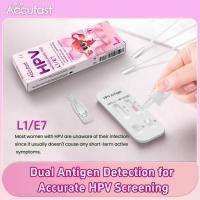 ราคา 【ตรวจ HPV】ชุดตรวจ HPV L1/E7 เช็คความเสี่ยงมะเร็งปากมดลูก | EN: HPV L1/E7 Test Kit for Cervical Cancer Risk (27133511340)