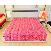 ราคา ผ้านวมขนเป็ด ขนาด 5.5-6ฟุต สีชมพูลายวินเทจ ยี่ห้อ Hue Plus (ใหม่) มือสองขายตามสภาพ สินค้าญี่ปุ่น-เกาหลีแท้ (27551510979)