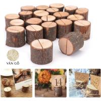 ราคา ฐานไม้ธรรมชาติ สําหรับใส่ภาพ การ์ด คิวอาร์ การ์ด (40464886881)