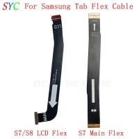 ราคา บอร์ดหลักตัวเชื่อมต่อเมนบอร์ด Flex Cable สําหรับ Samsung Tab S7 T870 T875 S8 X700 LCD Flex Cable อะไหล่ซ่อม (40277374802)
