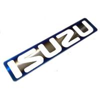 ราคา ครอบโลโก้ ISUZU ครอบโลโก้หน้า Isuzu ครอบโลโก้ สแตนเลส ไทเทเนี่ยม titanium aluminem แผ่นเพลท ครอบโลโก้ ไทเท แผ่นเพลท (8533797908)