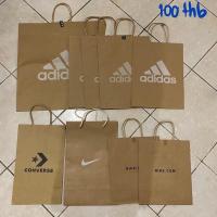 ราคา ถุงกระดาษ adidas nike แท้ (9903001800)