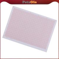 ราคา [PETSOLA] 100 ชิ้น A4 ขนาด Coordinate กระดาษกราฟ กระดาษคํานวณ กระดาษตาราง (52404887415)