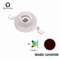 ราคา 3วัตต์ IR 760Nm 800Nm 850nm 900nm 980 680Nm อินฟราเรด LED หลอดไฟซังชิปสำหรับกล้องวงจรปิดกล้อง Night Vision (25387741865)