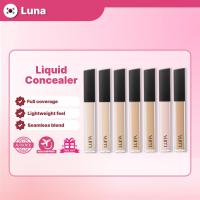 ราคา Luna Long Lasting Tip Liquid Concealer Fit 7.5g (7 สี) / Cover Up Finger Puff(3ea) (43427749587)