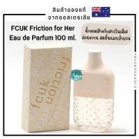 ราคา น้ำหอม FCUK Friction for Her EDP 100 ml. สินค้าจากออสเตรเลีย (20558925681)