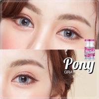 ราคา คอนแทคเลนส์ ( Pony ) Big Gray / Brown (24473440800)