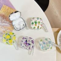 ราคา สําหรับ Samsung Galaxy Buds live / buds2 Pro / FE /pro กรณีหรูหราดอกไม้ซิลิโคนหูฟังสําหรับ Galaxy Buds Core กรณี (57606546634)