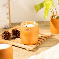 ราคา Scent Serene เทียนหอมไขถั่วเหลืองดินเผา (20871451073)