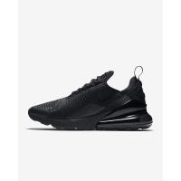 ราคา NIKE AIR MAX 270 TRIPLE BLACK SHOES SIZE MENS US8-14 PLUS TN TUNED TAILWIND TW (43852024009)