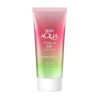 ราคา east Skin Aqua tone up UV essence SPF 50pa++++ กันแดดโทนอัพ ผิวไบรท์ อมชมพู สุขภาพดี ไม่วอก ไม่ดร็อป (26234300115)